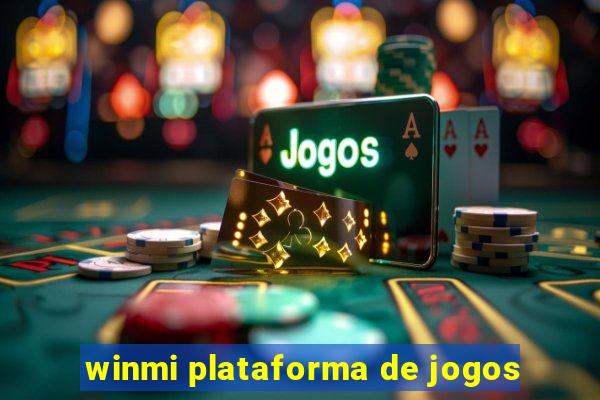 winmi plataforma de jogos